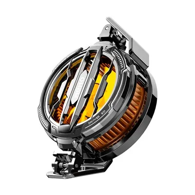 MEMO CX07 RGB Bán dẫn Trò chơi điện thoại Quạt làm mát di động để chơi game